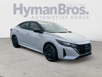 2025 Nissan Sentra SR