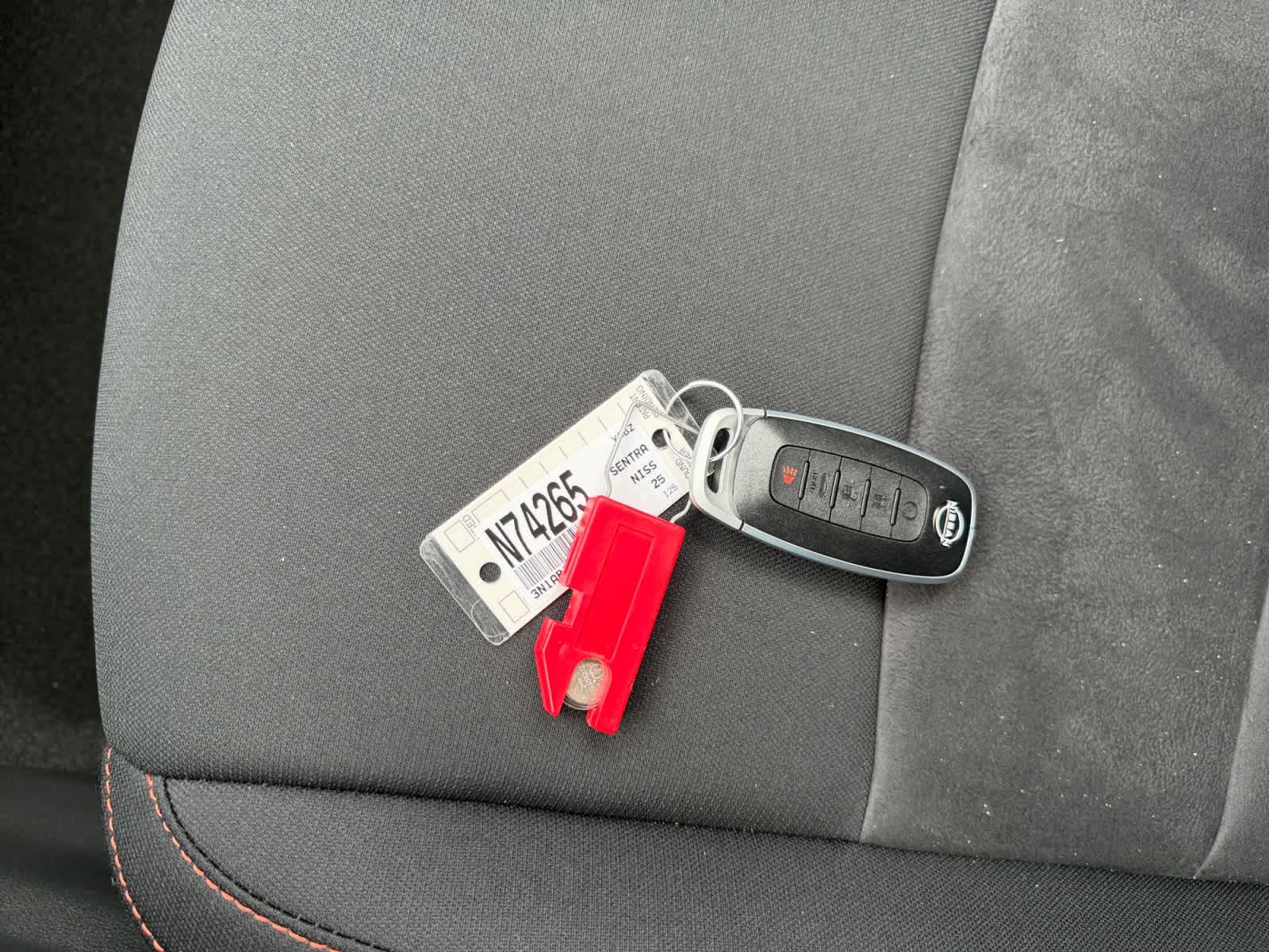 2025 Nissan Sentra SR