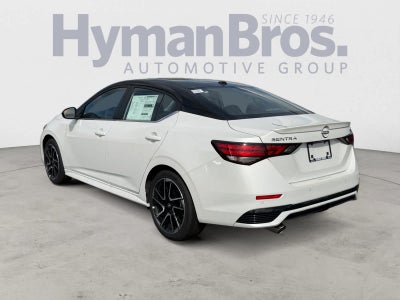 2025 Nissan Sentra SR