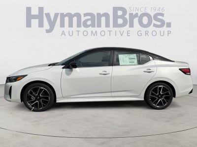 2025 Nissan Sentra SR