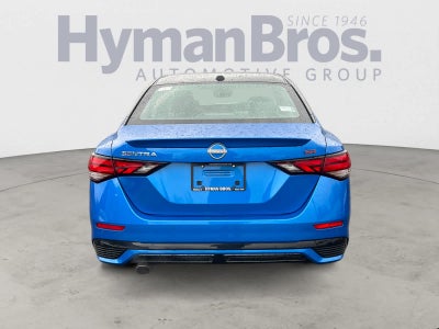 2024 Nissan Sentra SR