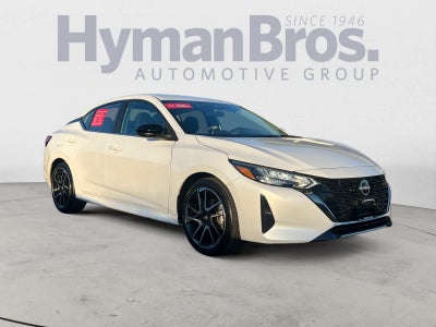 2024 Nissan Sentra SR