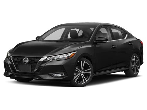2021 Nissan Sentra SR CVT