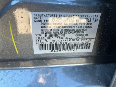 2026 Nissan Sentra S