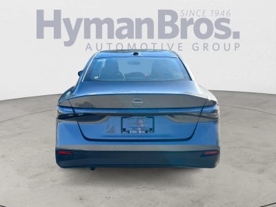 2026 Nissan Sentra S