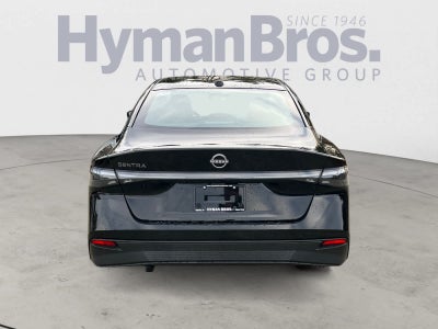 2026 Nissan Sentra S