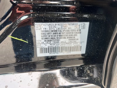 2026 Nissan Sentra S