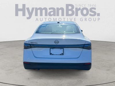 2026 Nissan Sentra S