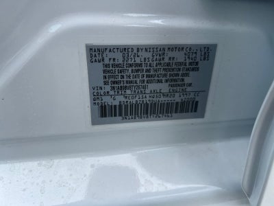 2026 Nissan Sentra S