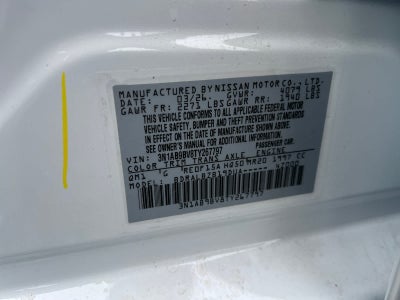 2026 Nissan Sentra S