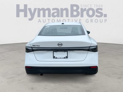 2026 Nissan Sentra S
