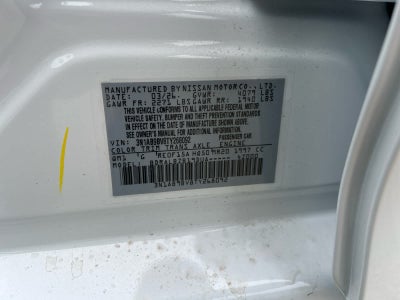2026 Nissan Sentra S