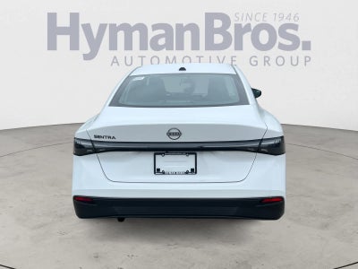 2026 Nissan Sentra S