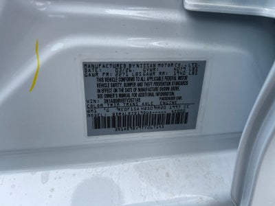 2026 Nissan Sentra S