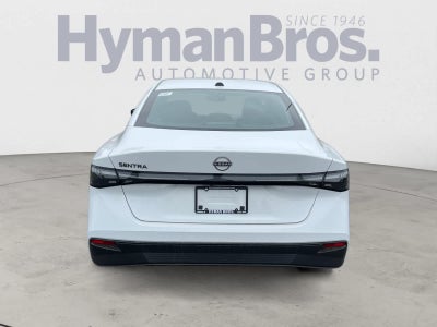 2026 Nissan Sentra S