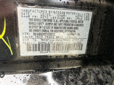 2026 Nissan Sentra SV