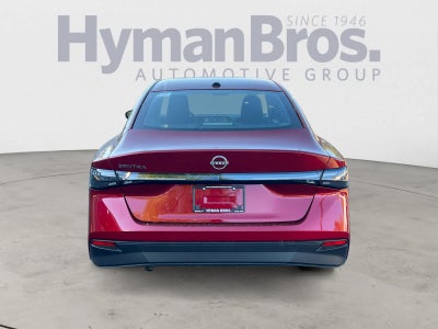 2026 Nissan Sentra SV