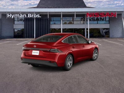 2027 Nissan Sentra SV