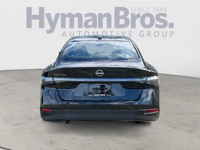 2026 Nissan Sentra SV