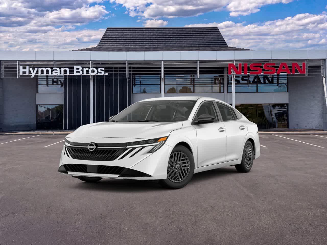 2027 Nissan Sentra SV