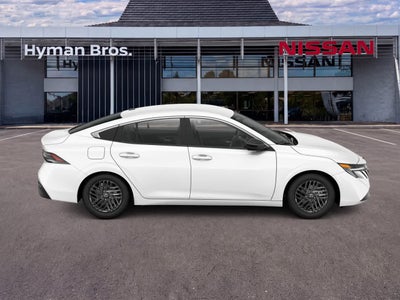 2027 Nissan Sentra SV