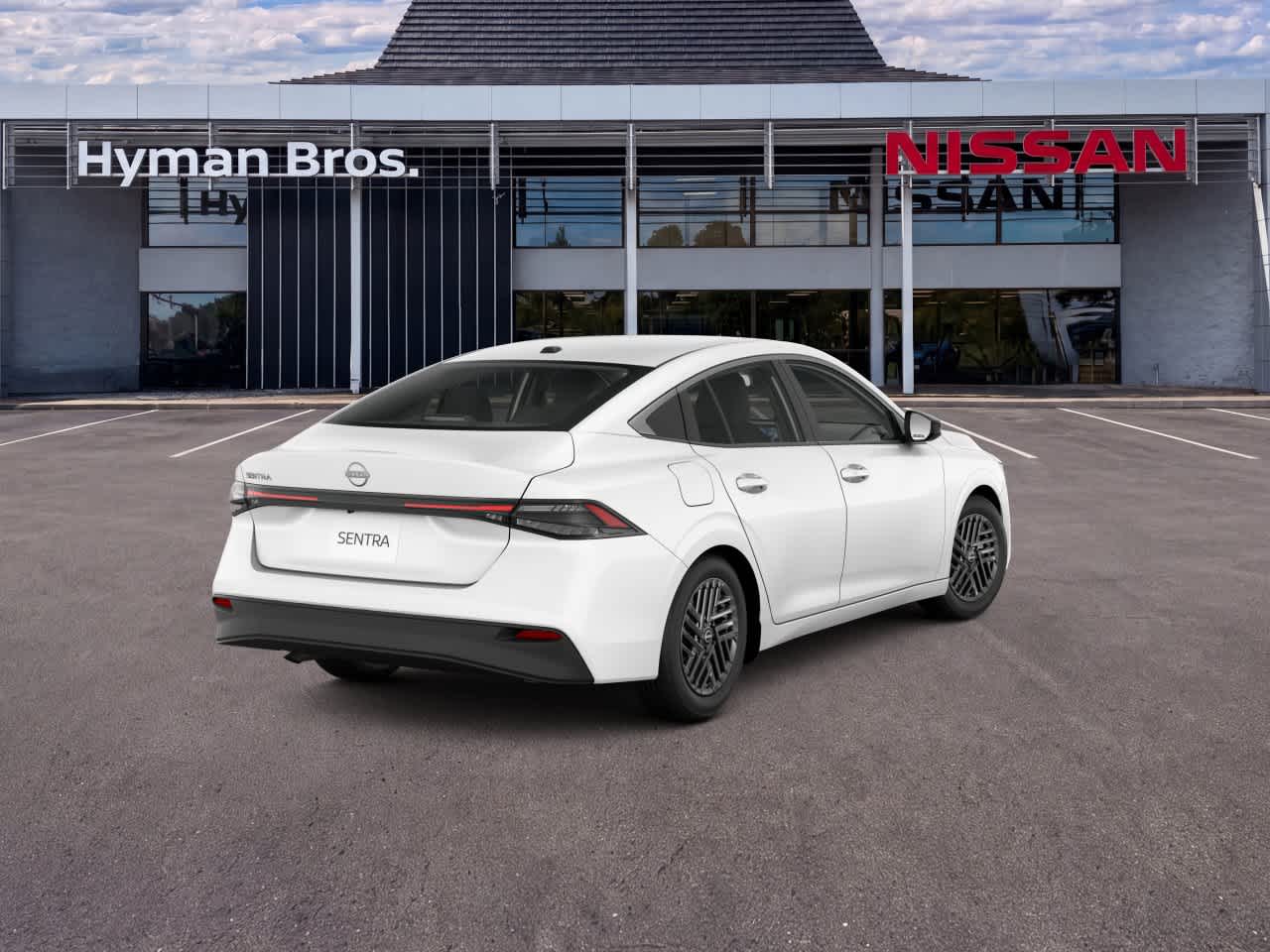2027 Nissan Sentra SV