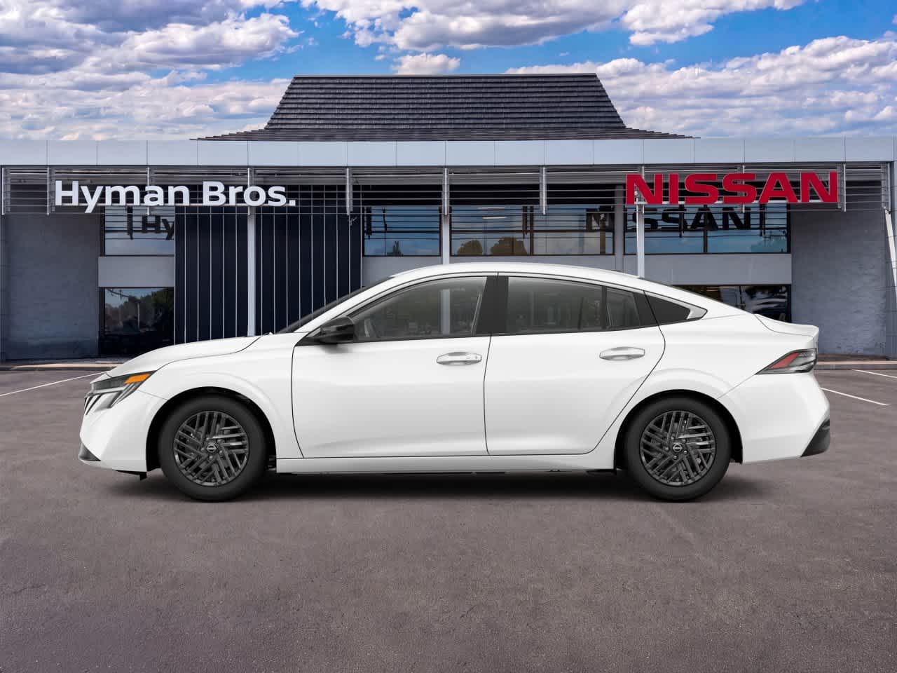2027 Nissan Sentra SV