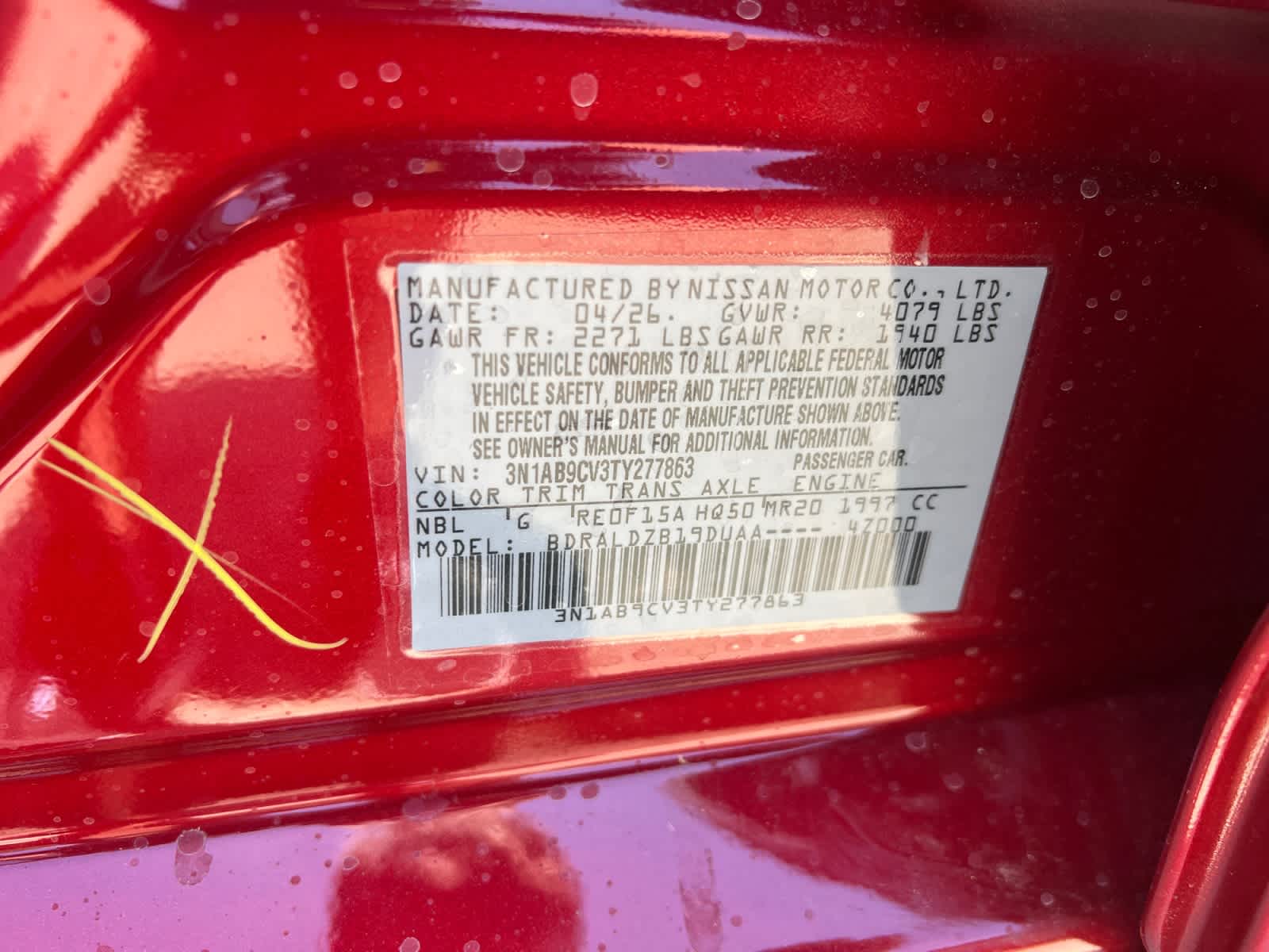 2026 Nissan Sentra SV