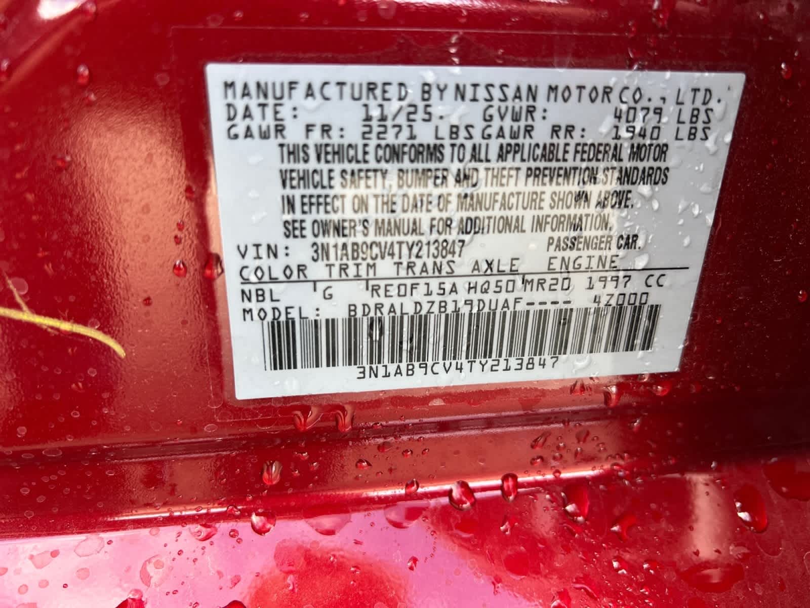 2026 Nissan Sentra SV