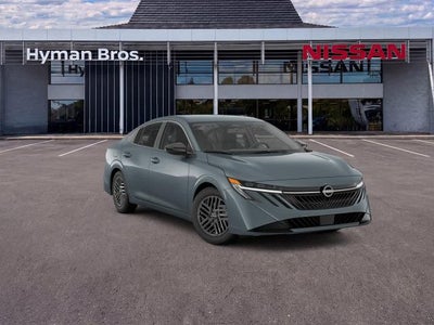 2027 Nissan Sentra SV Sedan
