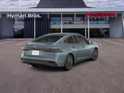 2027 Nissan Sentra SV Sedan