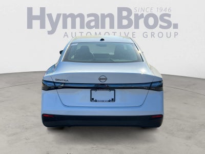 2026 Nissan Sentra SV