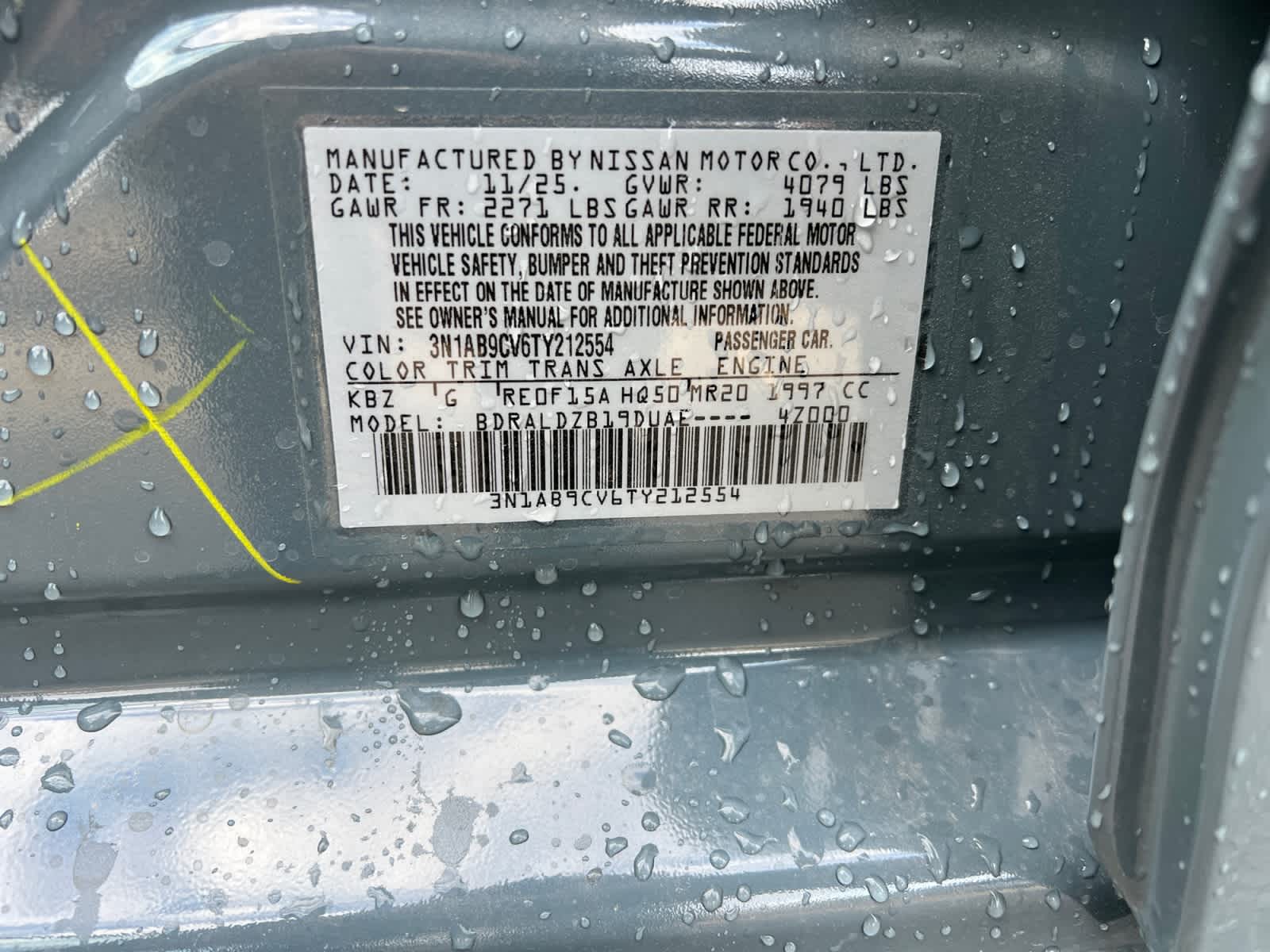 2026 Nissan Sentra SV