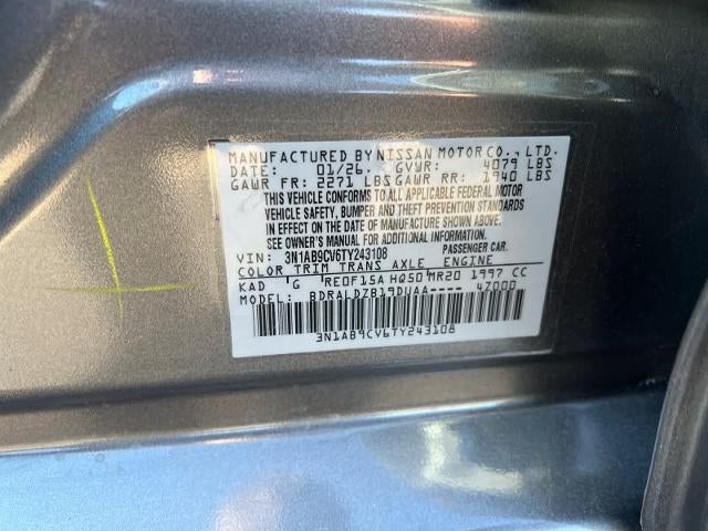 2026 Nissan Sentra SV