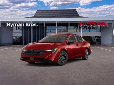 2027 Nissan Sentra SV