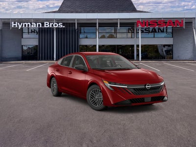 2027 Nissan Sentra SV