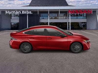 2027 Nissan Sentra SV