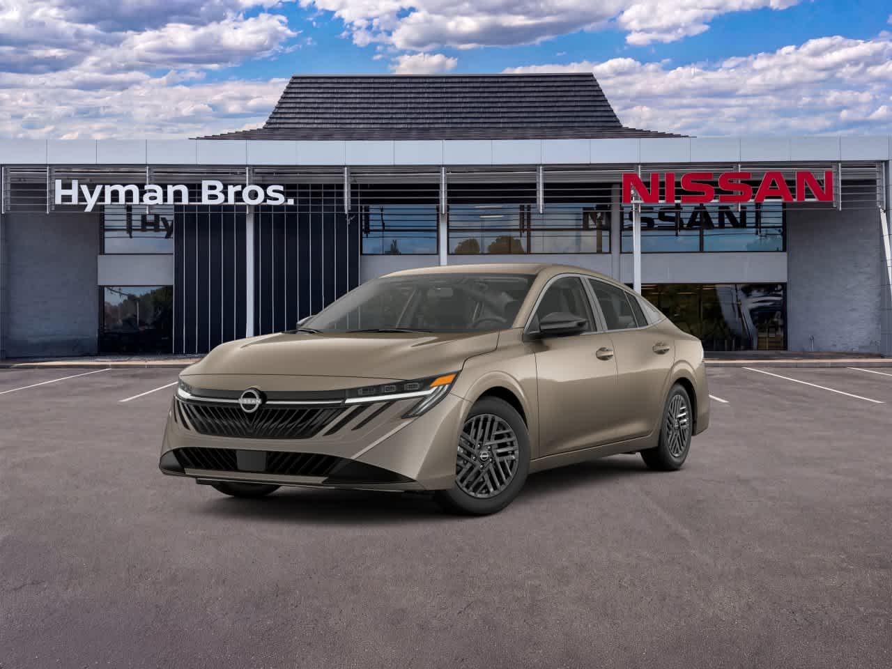 2027 Nissan Sentra SV
