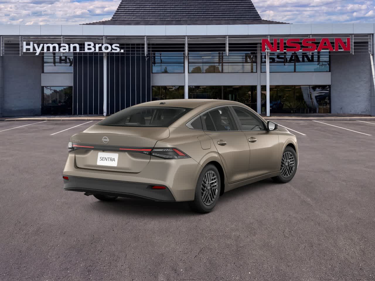 2027 Nissan Sentra SV