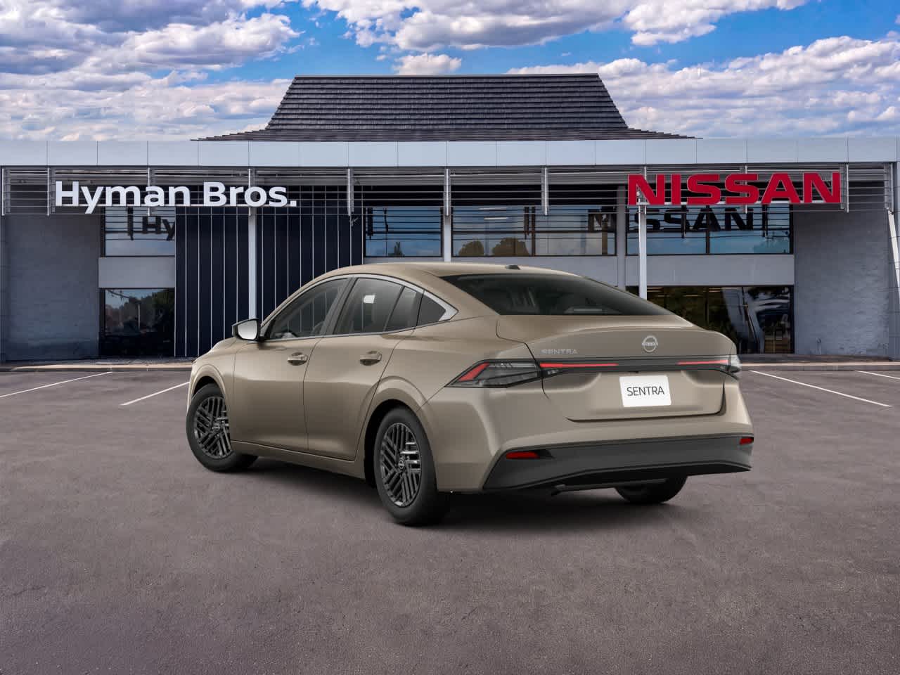 2027 Nissan Sentra SV