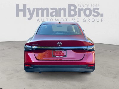 2026 Nissan Sentra SV