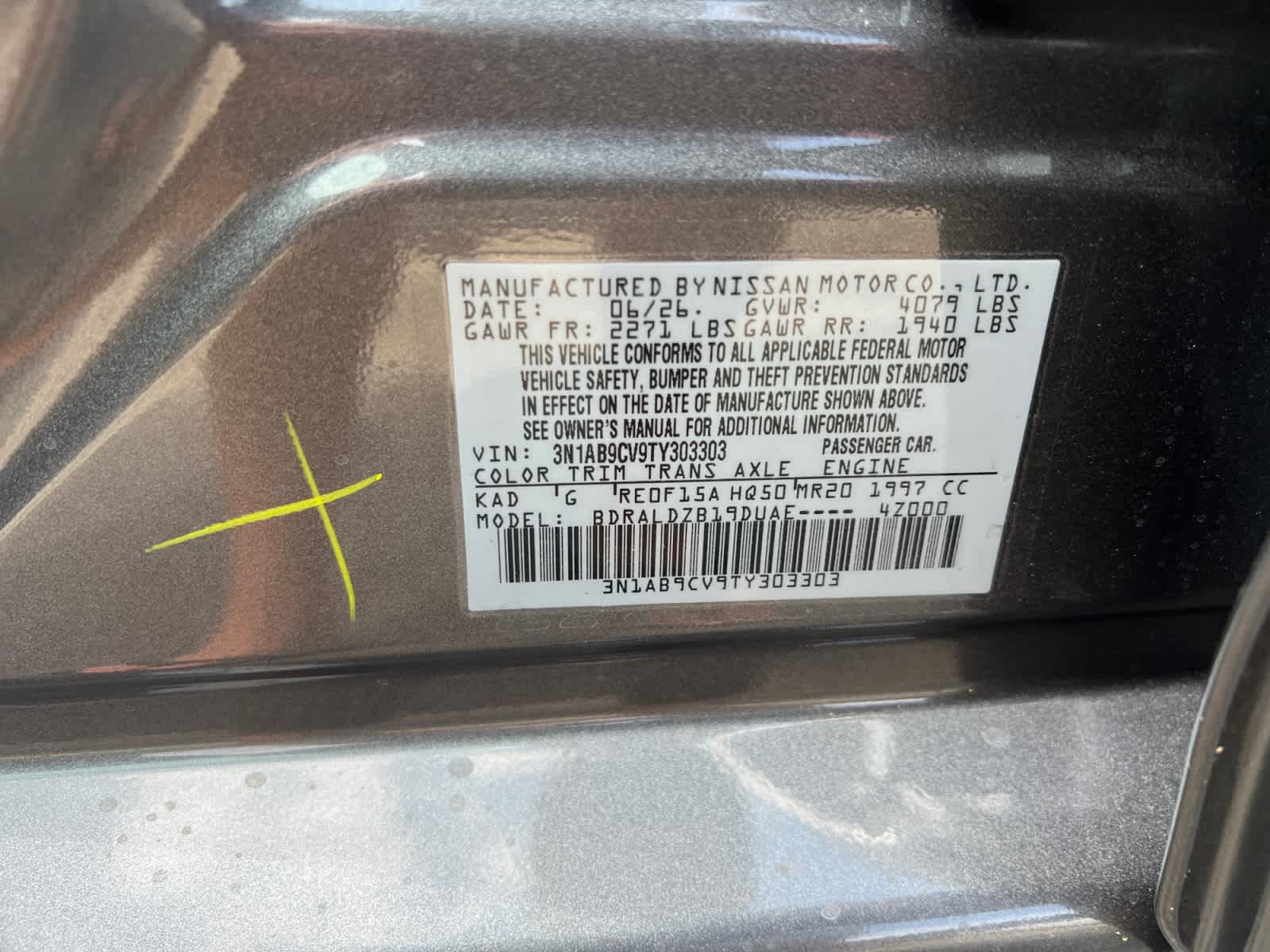 2026 Nissan Sentra SV