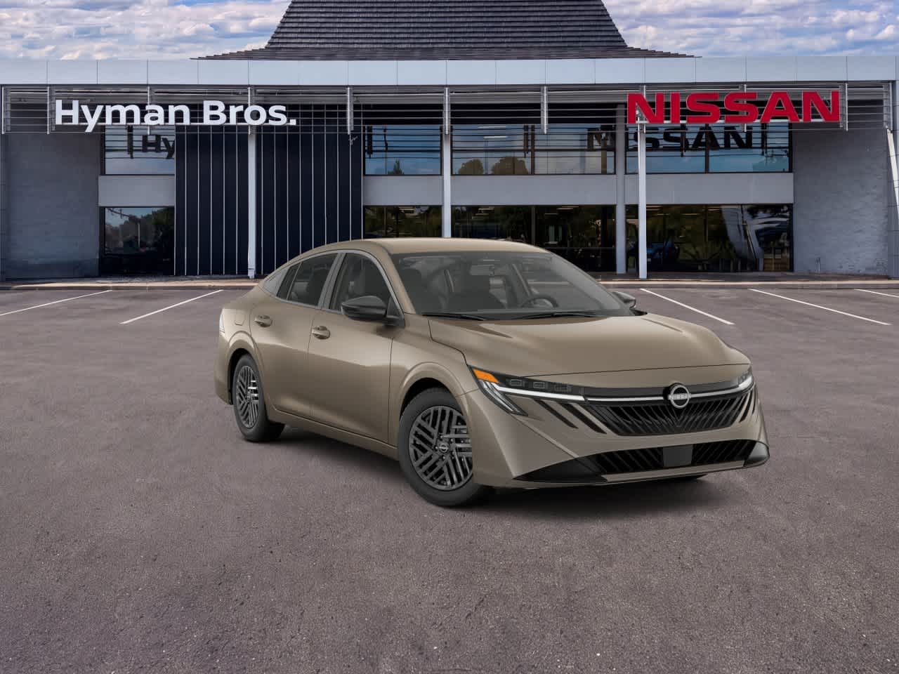2026 Nissan Sentra SV