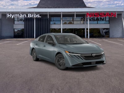 2027 Nissan Sentra SV