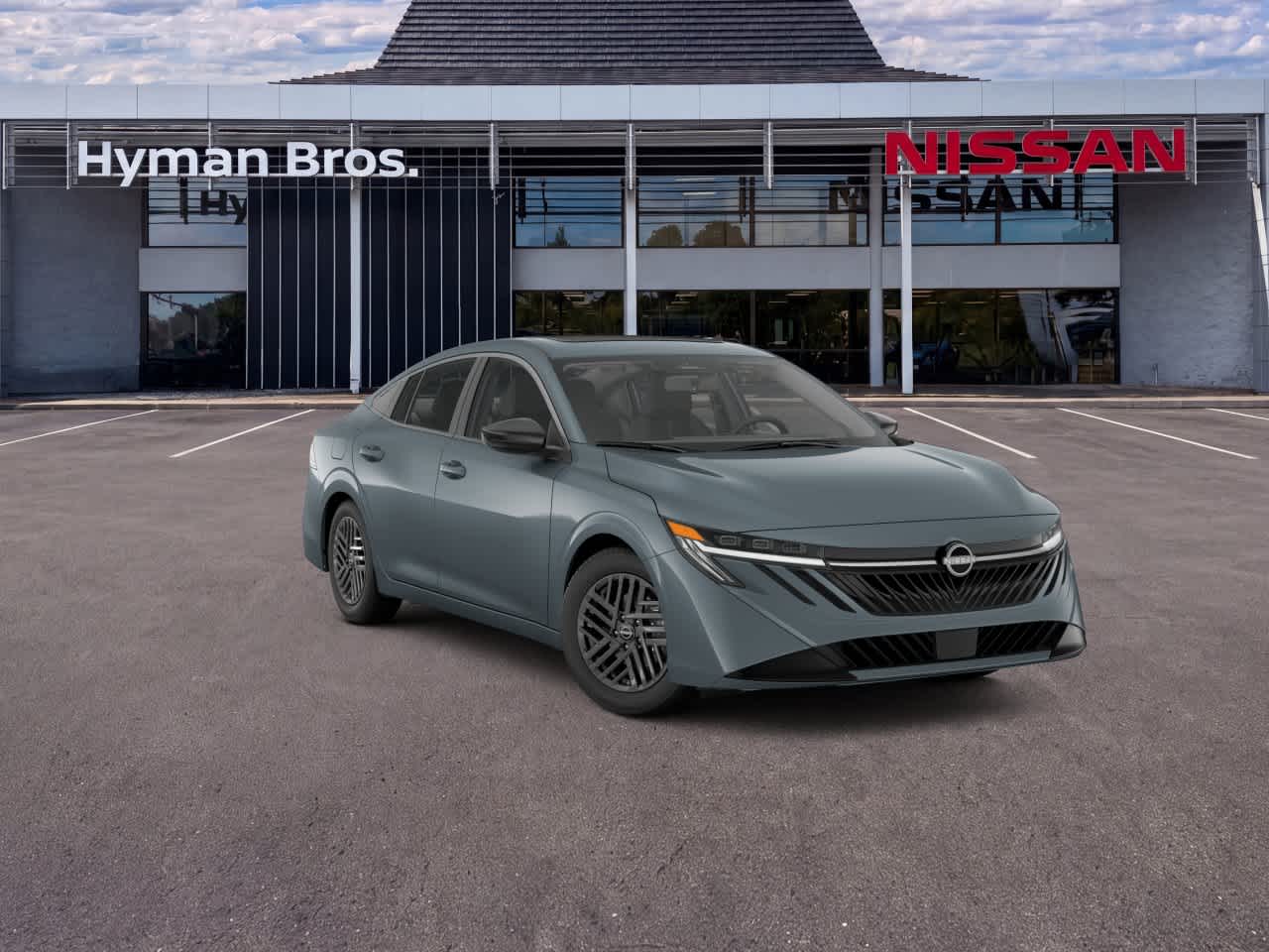 2027 Nissan Sentra SV