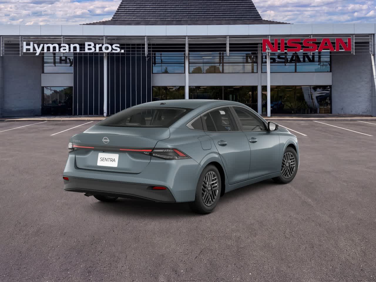 2027 Nissan Sentra SV
