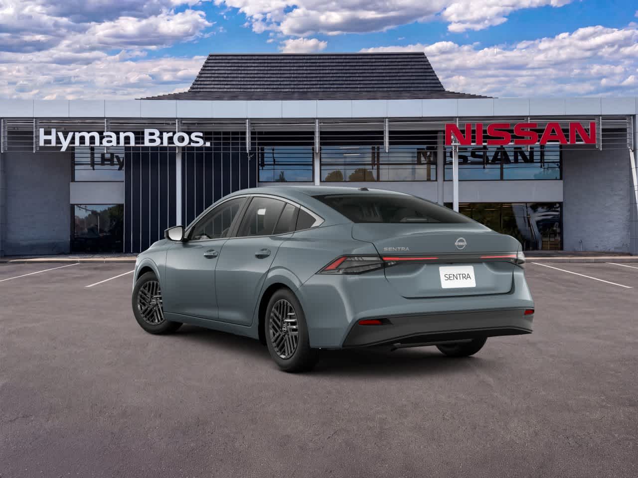 2027 Nissan Sentra SV