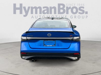 2026 Nissan Sentra SR