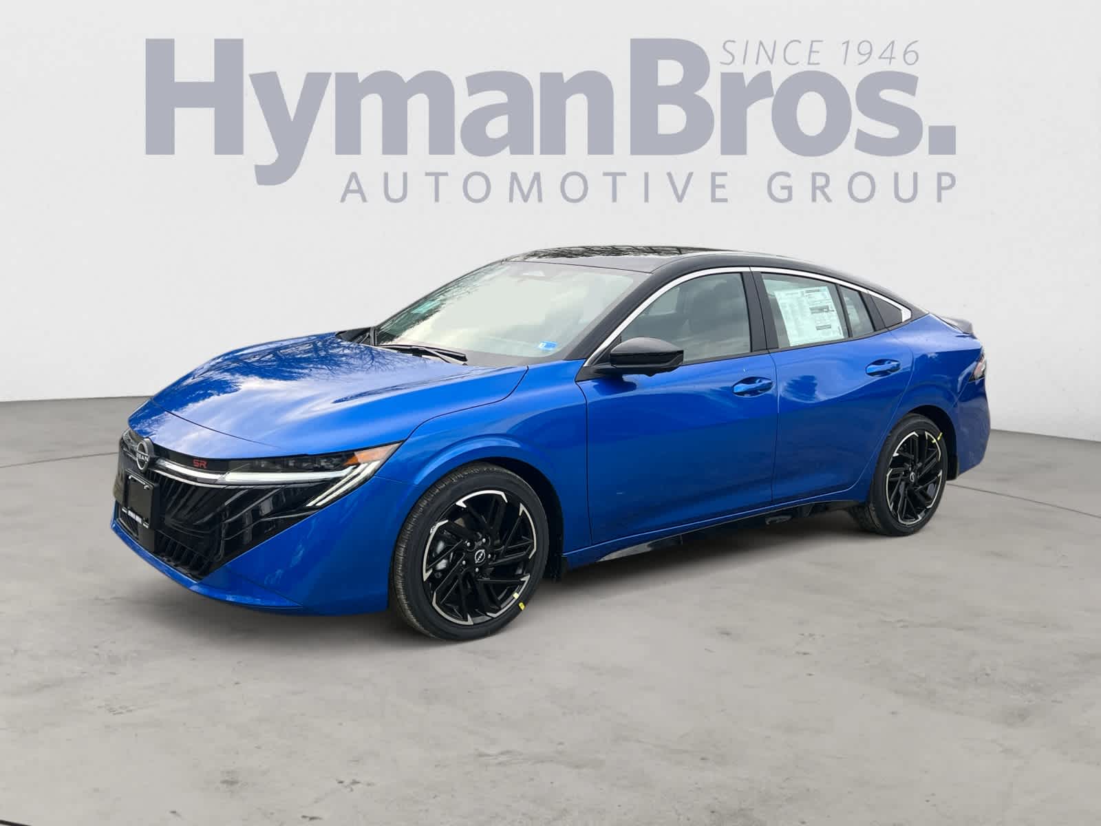 2026 Nissan Sentra SR