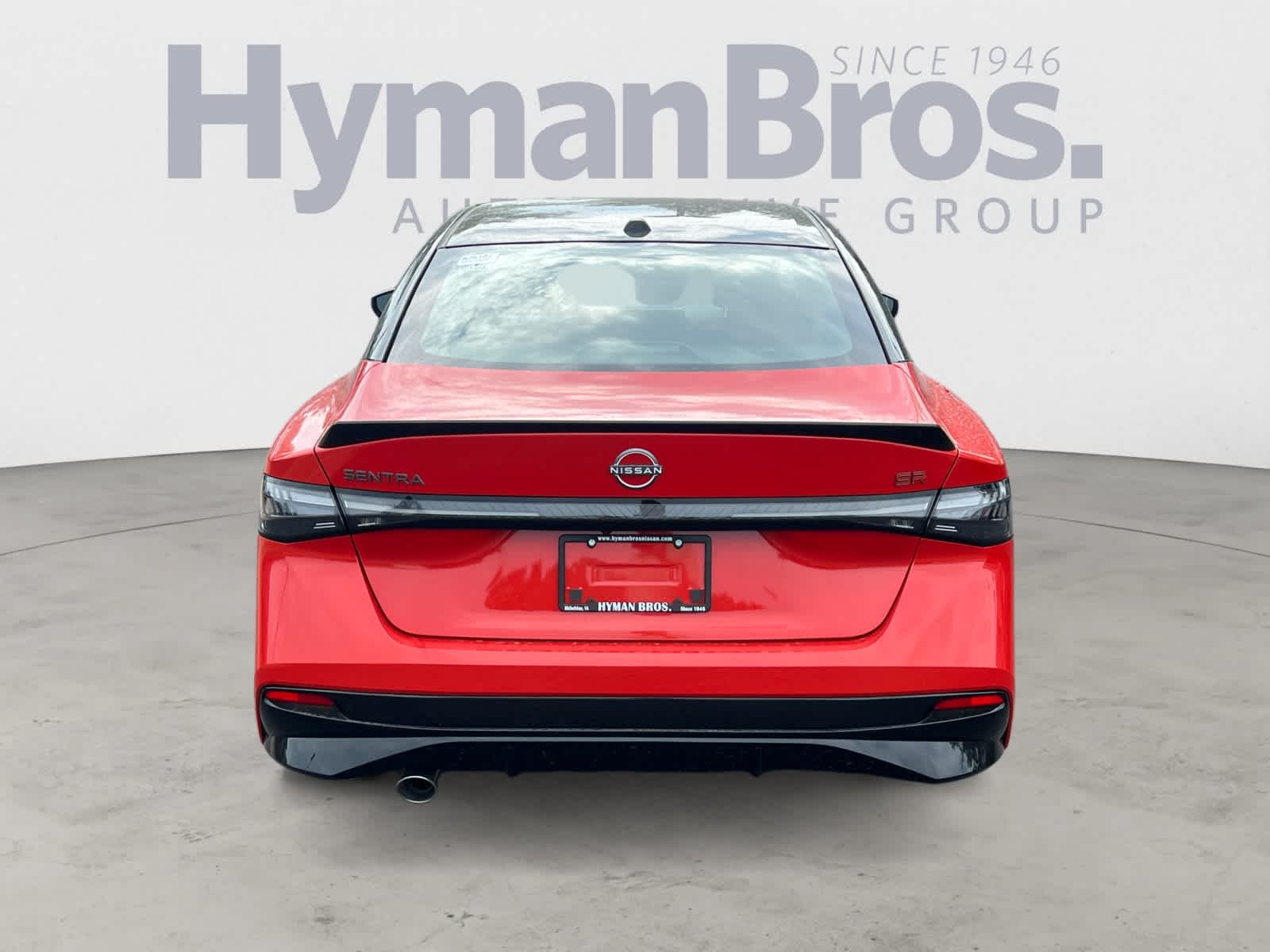 2026 Nissan Sentra SR